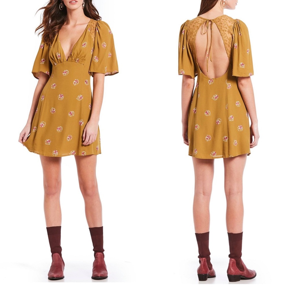 Free People Clove Mockingbird Dress 12